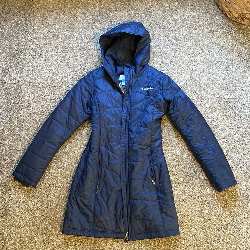 Columbia Women's Heavenly™ Long Hooded Jacket
